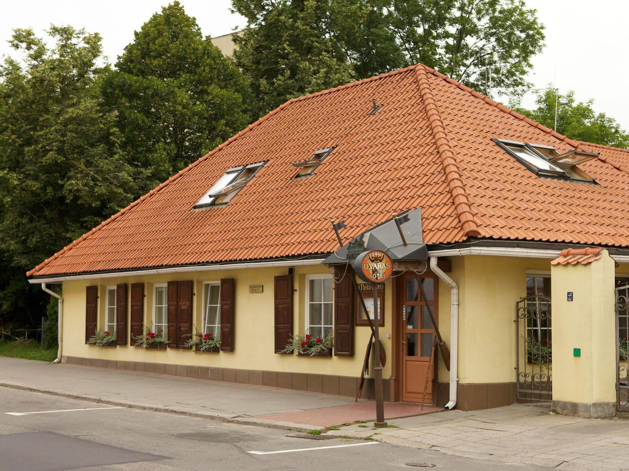Dvaras - Manor House Vilnius Exterior photo